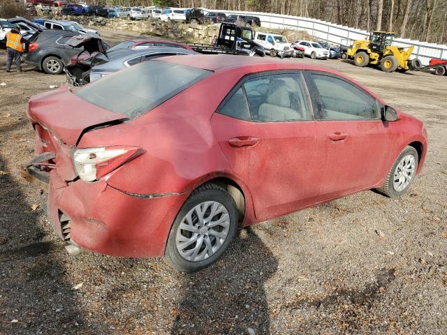 Image 3 of 2017 TOYOTA COROLLA L 2017 with VIN 2T1BURHE7HC833801
