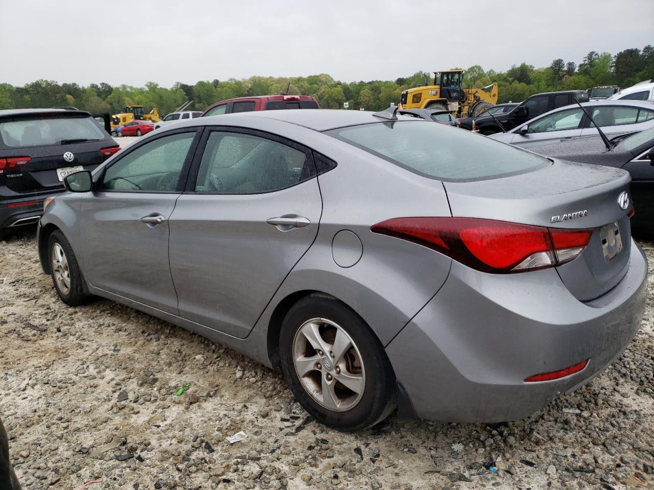 Изображение 2 2015 HYUNDAI ELANTRA SE 2015 с VIN KMHDH4AE0FU329404