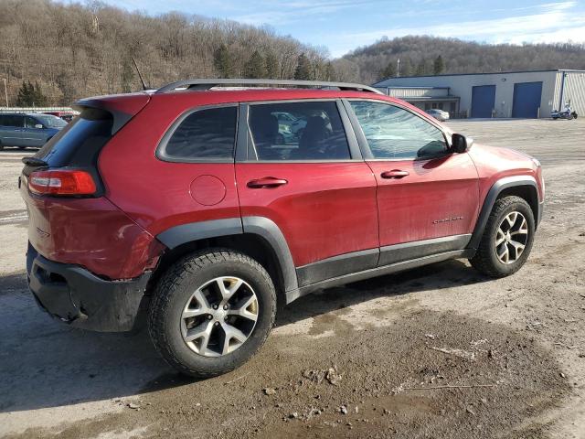 Image 3 of 2017 JEEP CHEROKEE TRAILHAWK 2017 with VIN 1C4PJMBS3HD229939