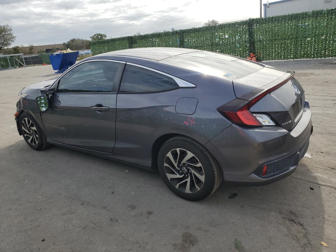 Image 2 of 2017 HONDA CIVIC LX 2017 with VIN 2HGFC4B5XHH307203