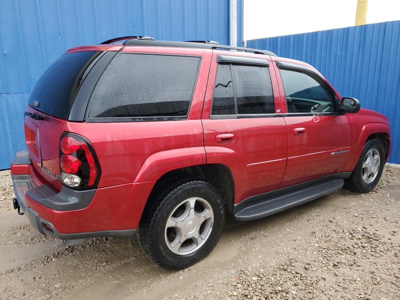 Obraz 3 z 2004 CHEVROLET TRAILBLAZER LS 2004 z VIN 1GNDS13S142154085