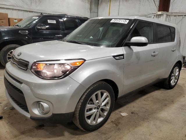 Image 1 of 2019 KIA SOUL + 2019 with VIN KNDJP3A53K7653766