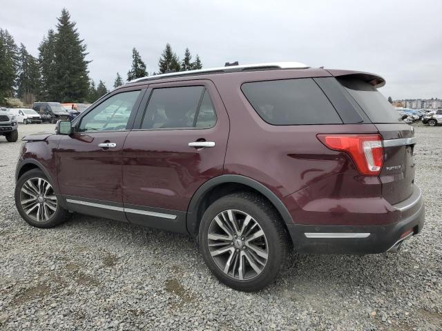 Obraz 2 z 2018 FORD EXPLORER PLATINUM 2018 z VIN 1FM5K8HT3JGB90748