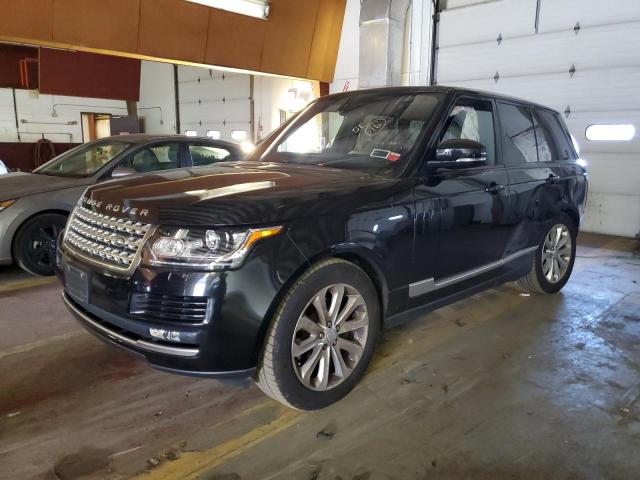 Image 1 of 2016 LAND ROVER RANGE ROVER HSE 2016 with VIN SALGS2KF6GA301925