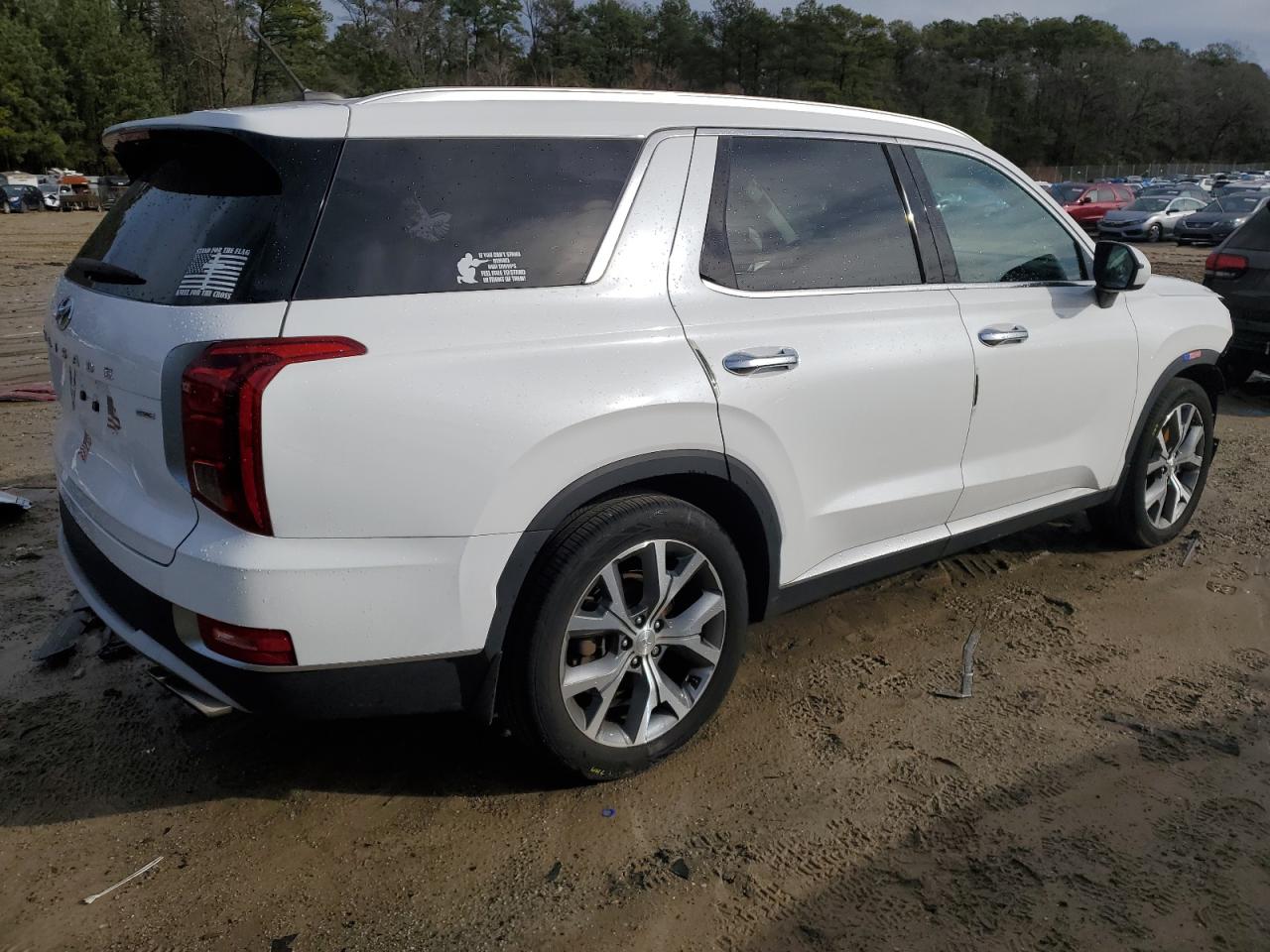 Obraz 3 z 2022 HYUNDAI PALISADE SEL 2022 z VIN KM8R3DHE9NU361082