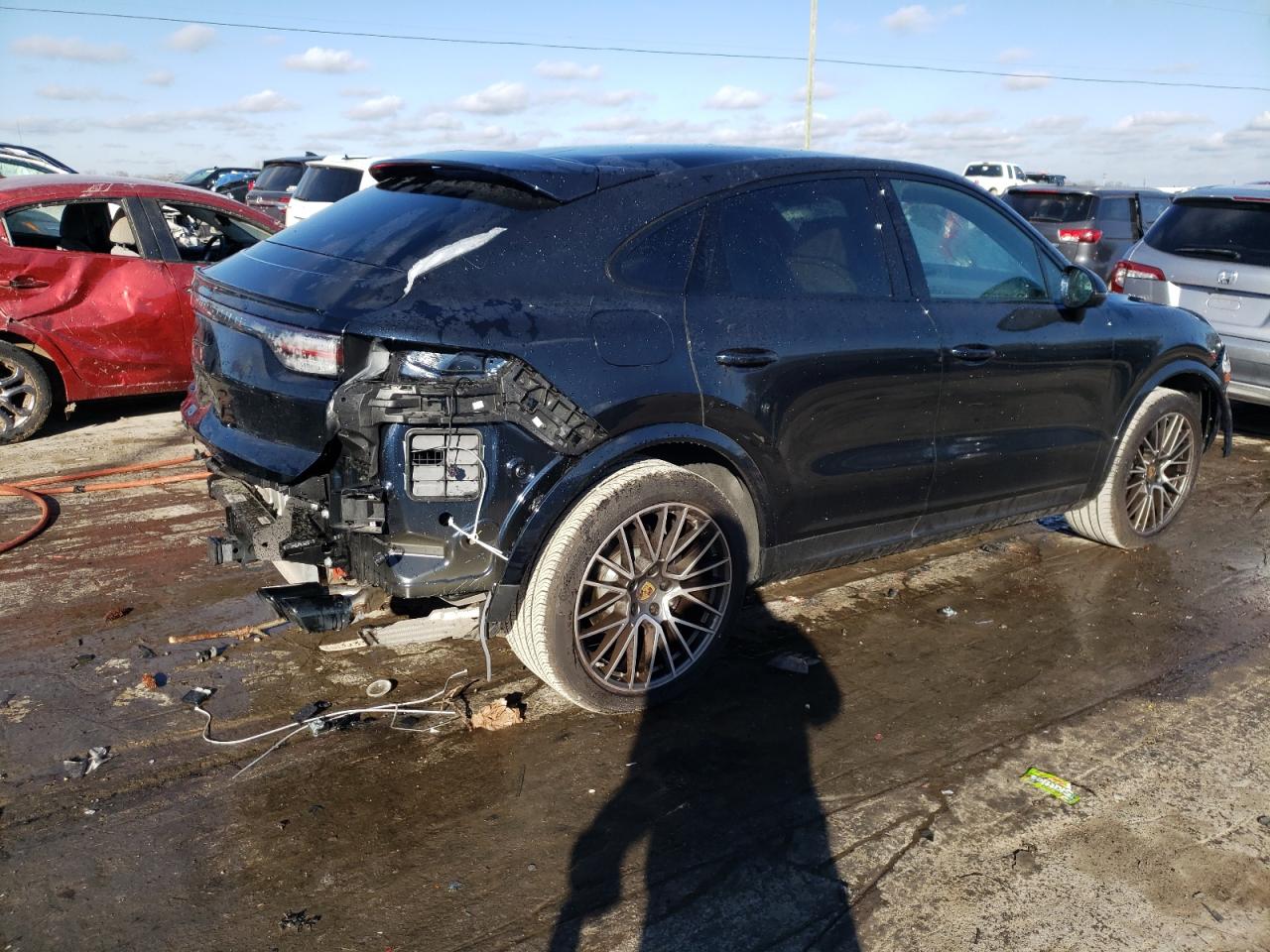 Obraz 3 z 2023 PORSCHE CAYENNE COUPE 2023 z VIN WP1BA2AY0PDA25942