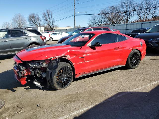 Image 1 of 2017 FORD MUSTANG  2017 with VIN 1FA6P8TH5H5335748