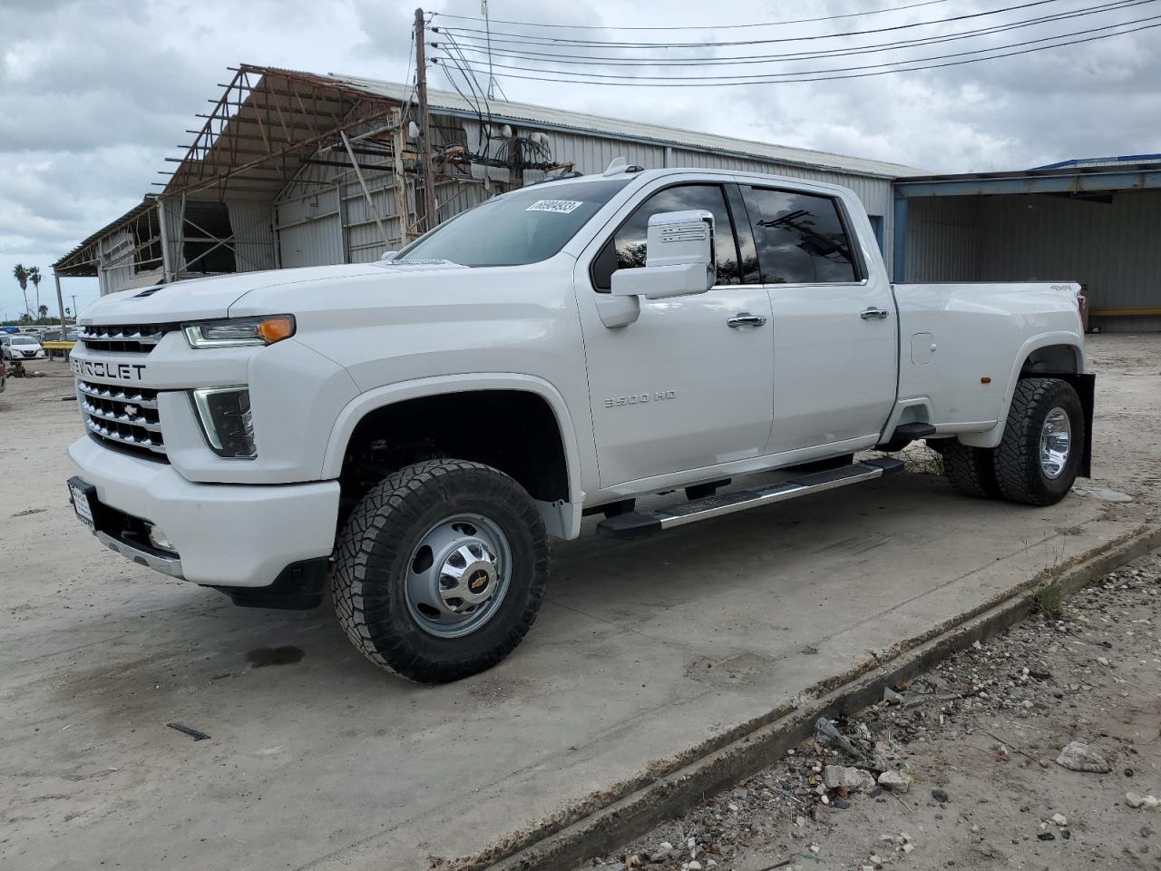 Image 1 of 2021 CHEVROLET SILVERADO K3500 LTZ 2021 with VIN 1GC4YUEY2MF295458