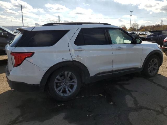 Image 3 of 2021 FORD EXPLORER XLT 2021 with VIN 1FMSK8DH2MGA59464