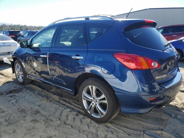 Изображение 2 2010 NISSAN MURANO S 2010 с VIN JN8AZ1MU9AW007268