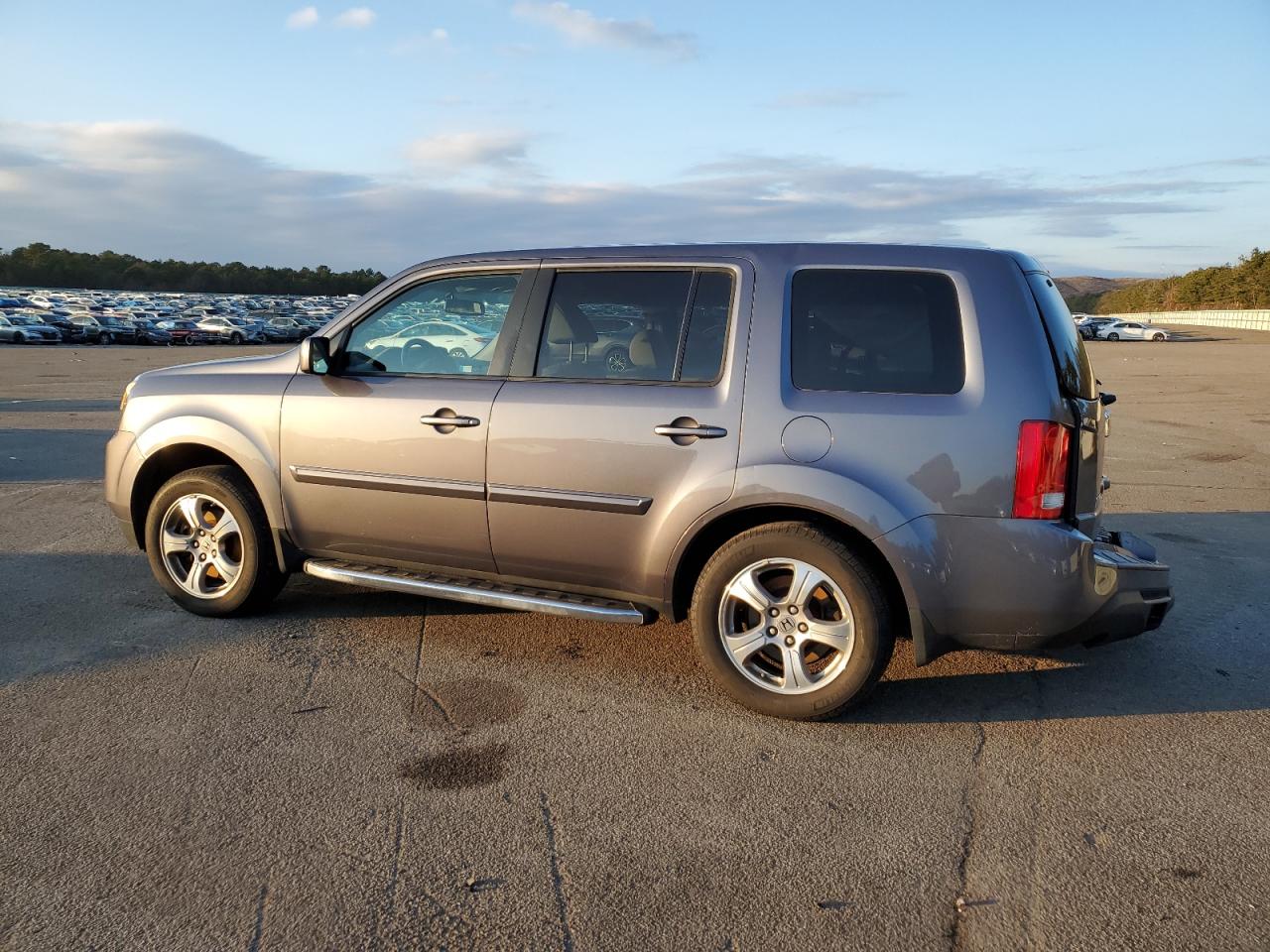 Obraz 2 z 2014 HONDA PILOT EXL 2014 z VIN 5FNYF4H56EB022098
