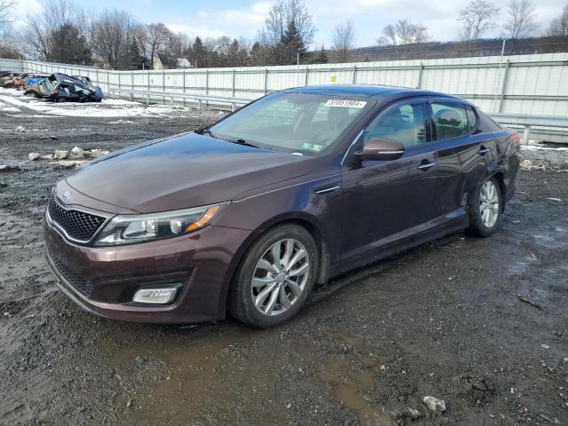 Image 1 of 2015 KIA OPTIMA EX 2015 with VIN 5XXGN4A71FG438133