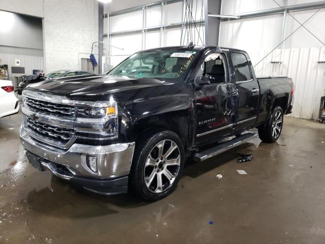Изображение 1 2016 CHEVROLET SILVERADO K1500 LTZ 2016 с VIN 1GCVKSEC1GZ339564