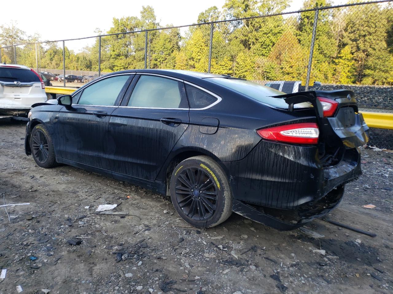 Изображение 2 2013 FORD FUSION SE 2013 с VIN 3FA6P0HR9DR387524