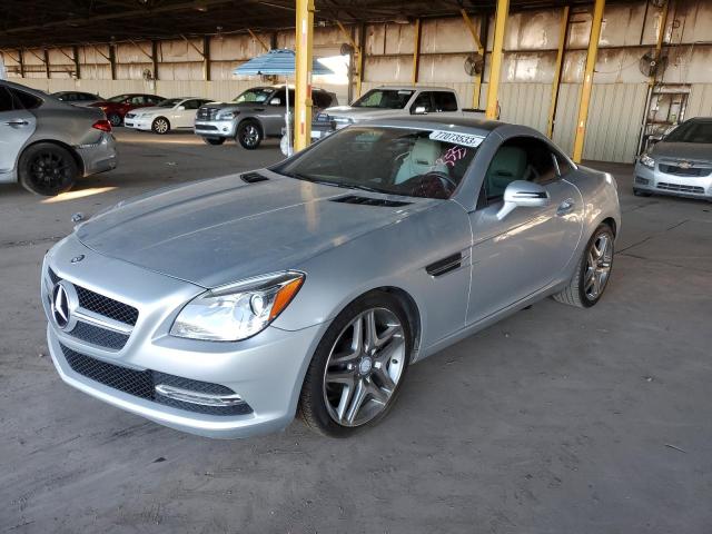 Изображение 1 2014 MERCEDES-BENZ SLK 250 2014 с VIN WDDPK4HA8EF088433