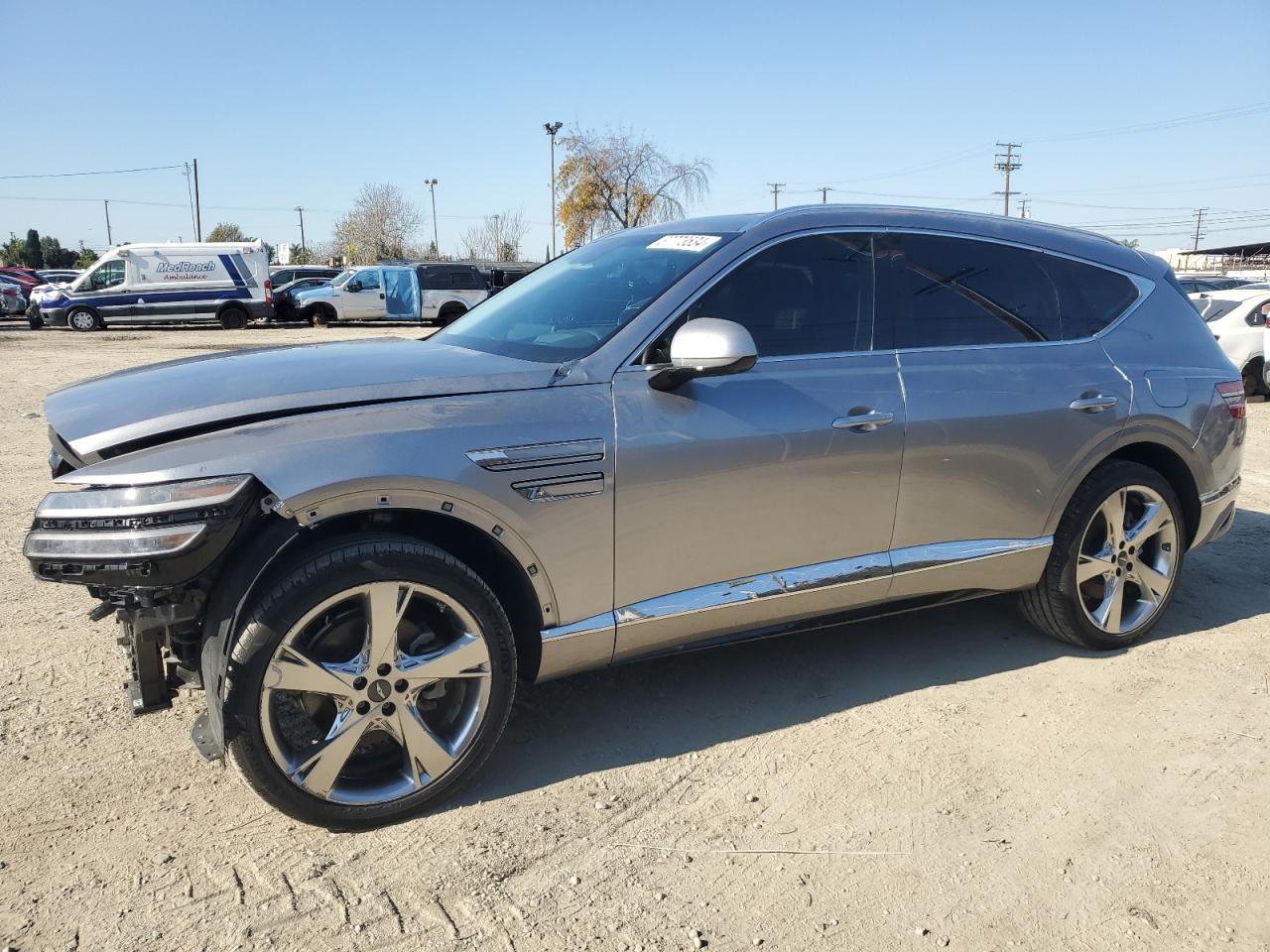 2021 GENESIS GV80 BASE 2021 image