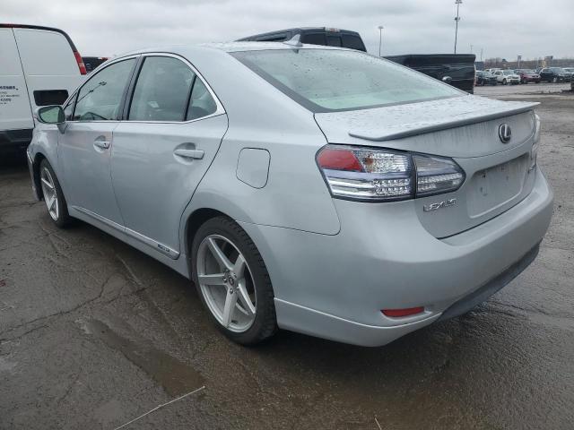Image 2 of 2010 LEXUS HS 250H 2010 with VIN JTHBB1BA1A2007154