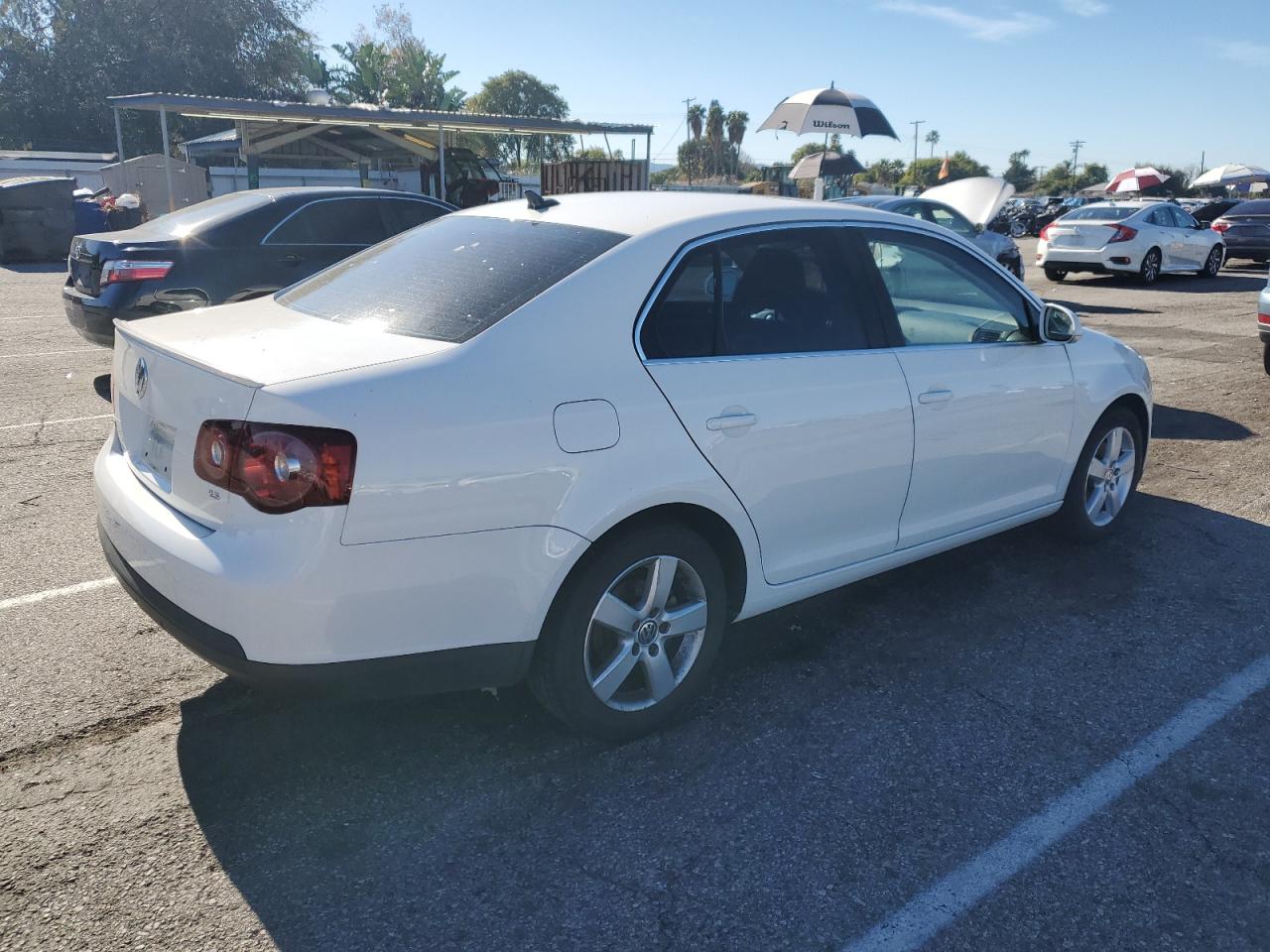 Obraz 3 z 2009 VOLKSWAGEN JETTA SE 2009 z VIN 3VWRZ71K59M088394