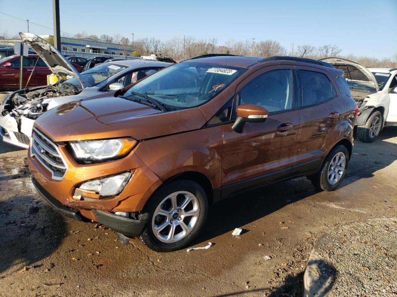 2018 FORD ECOSPORT SE 2018 image
