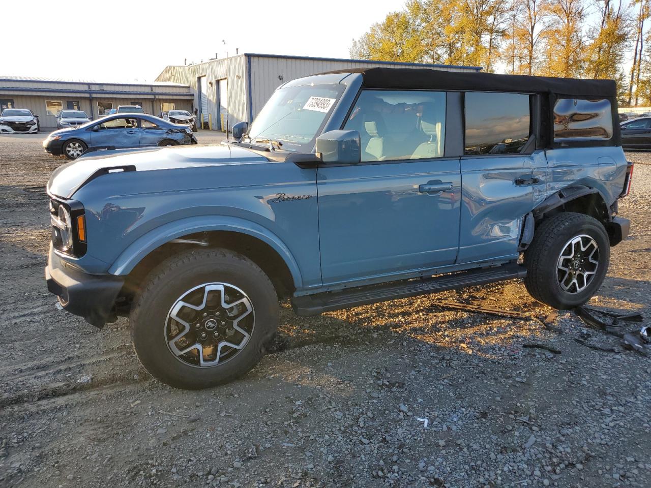 2022 FORD BRONCO BASE 2022 image