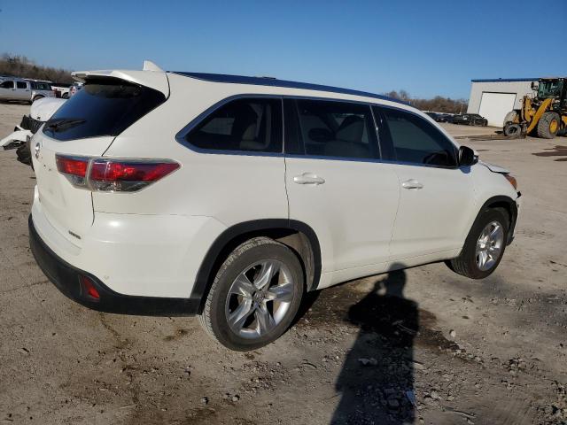 Изображение 3 2015 TOYOTA HIGHLANDER LIMITED 2015 с VIN 5TDYKRFH8FS048740