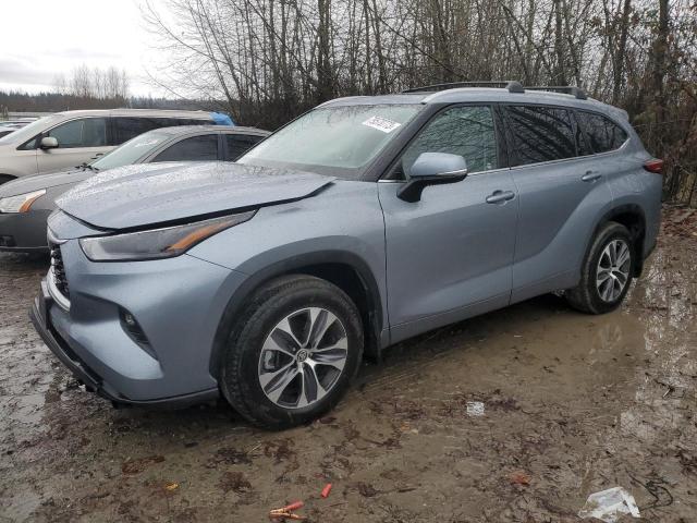 Изображение 2022 TOYOTA HIGHLANDER XLE 2022