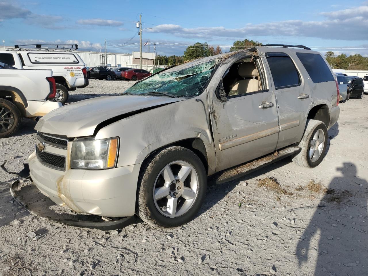 2008 CHEVROLET TAHOE C1500 2008 image