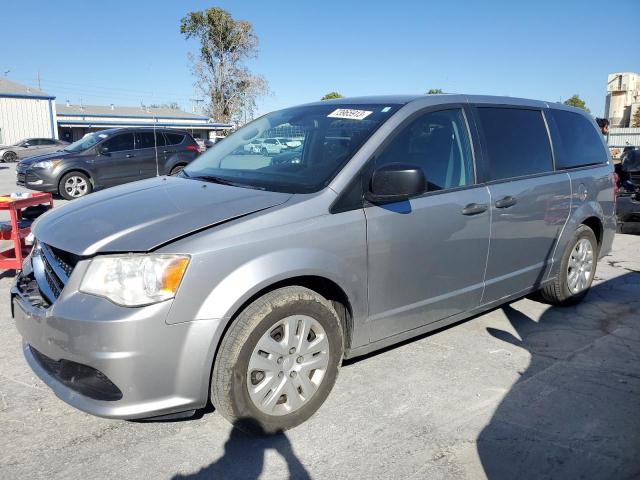 Image 1 of 2019 DODGE GRAND CARAVAN SE 2019 with VIN 2C4RDGBGXKR664944