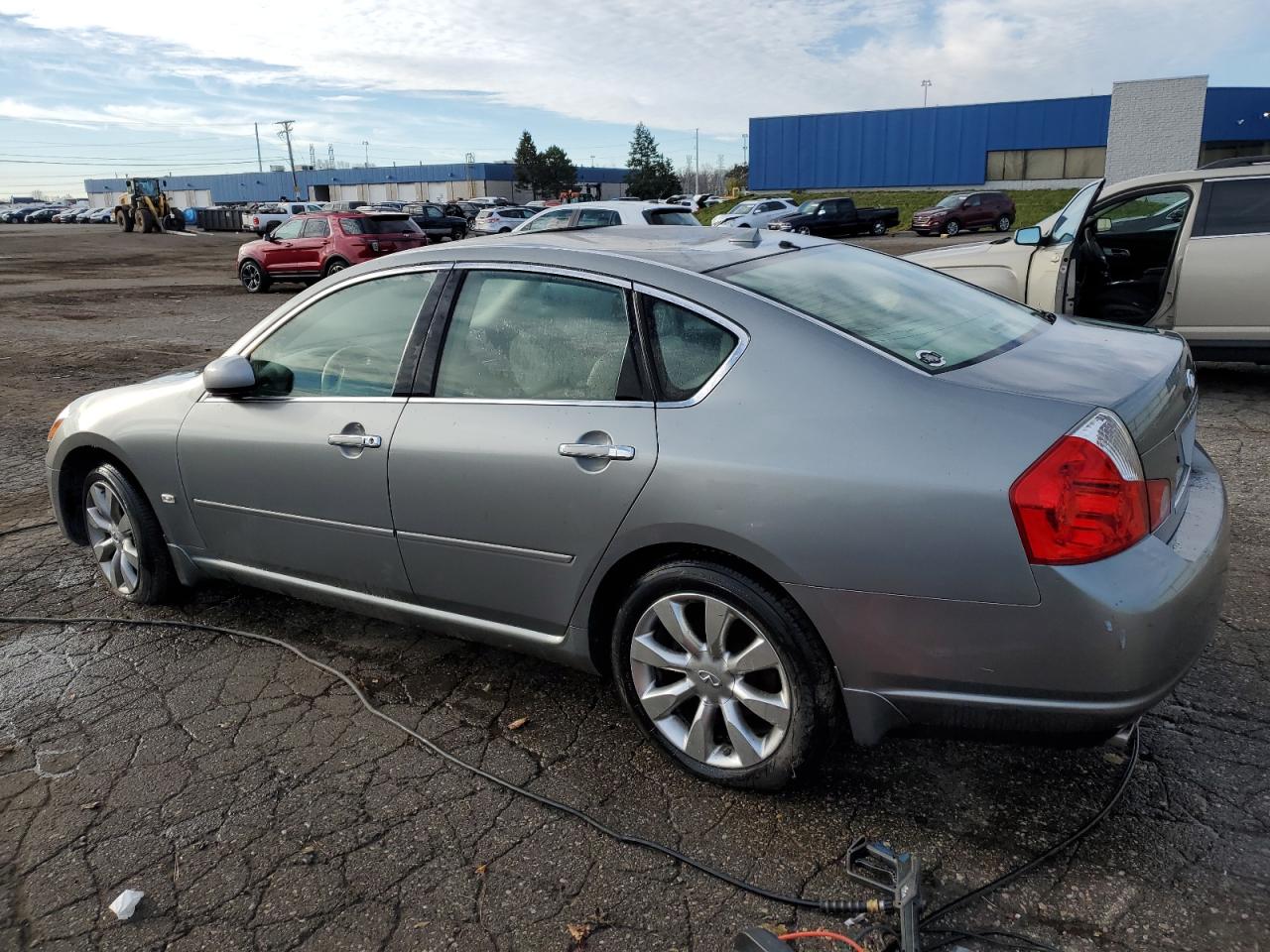 Image 2 of 2006 INFINITI M35 BASE 2006 with VIN JNKAY01F46M252382