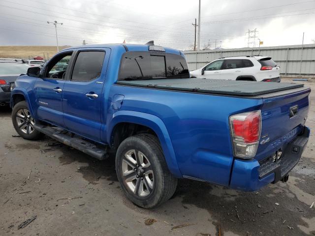 Image 2 of 2017 TOYOTA TACOMA DOUBLE CAB 2017 with VIN 3TMGZ5AN3HM051819