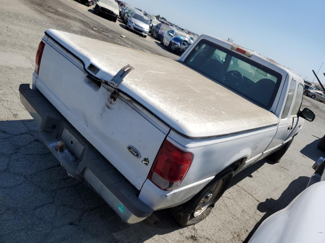 Image 3 of 2000 FORD RANGER SUPER CAB 2000 with VIN 1FTYR14V8YPB04498