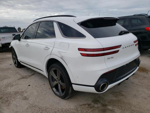 Изображение 2 2023 GENESIS GV70 BASE 2023 с VIN KMUMADTB1PU135507