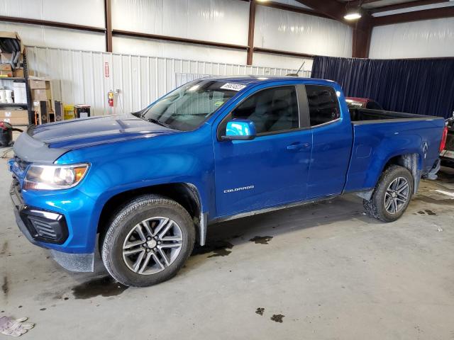 Obraz 1 z 2021 CHEVROLET COLORADO  2021 z VIN 1GCHSBEA3M1181573