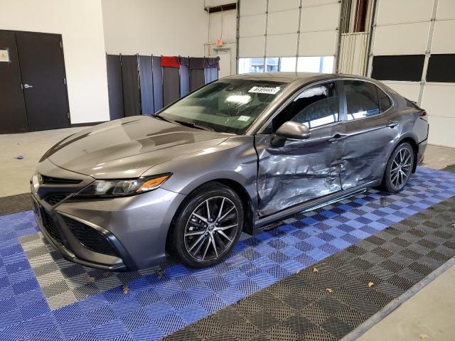 Изображение 1 2021 TOYOTA CAMRY SE 2021 с VIN 4T1T11AK1MU566582