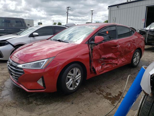 Obraz 1 z 2020 HYUNDAI ELANTRA SEL 2020 z VIN 5NPD84LF9LH507813