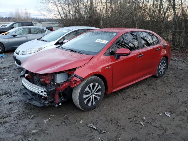 Изображение 1 2020 TOYOTA COROLLA LE 2020 с VIN JTDEBRBE4LJ030730