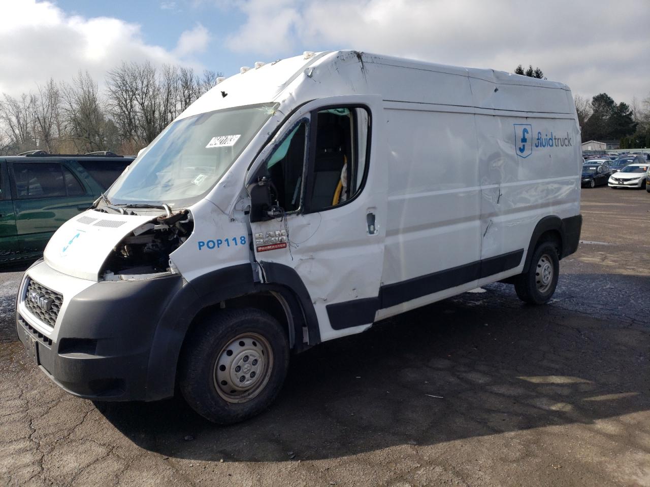 Изображение 2021 RAM PROMASTER 2500 2500 HIGH 2021