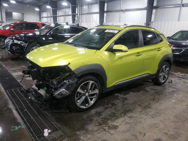 Obraz 1 z 2019 HYUNDAI KONA LIMITED 2019 z VIN KM8K3CA54KU253017