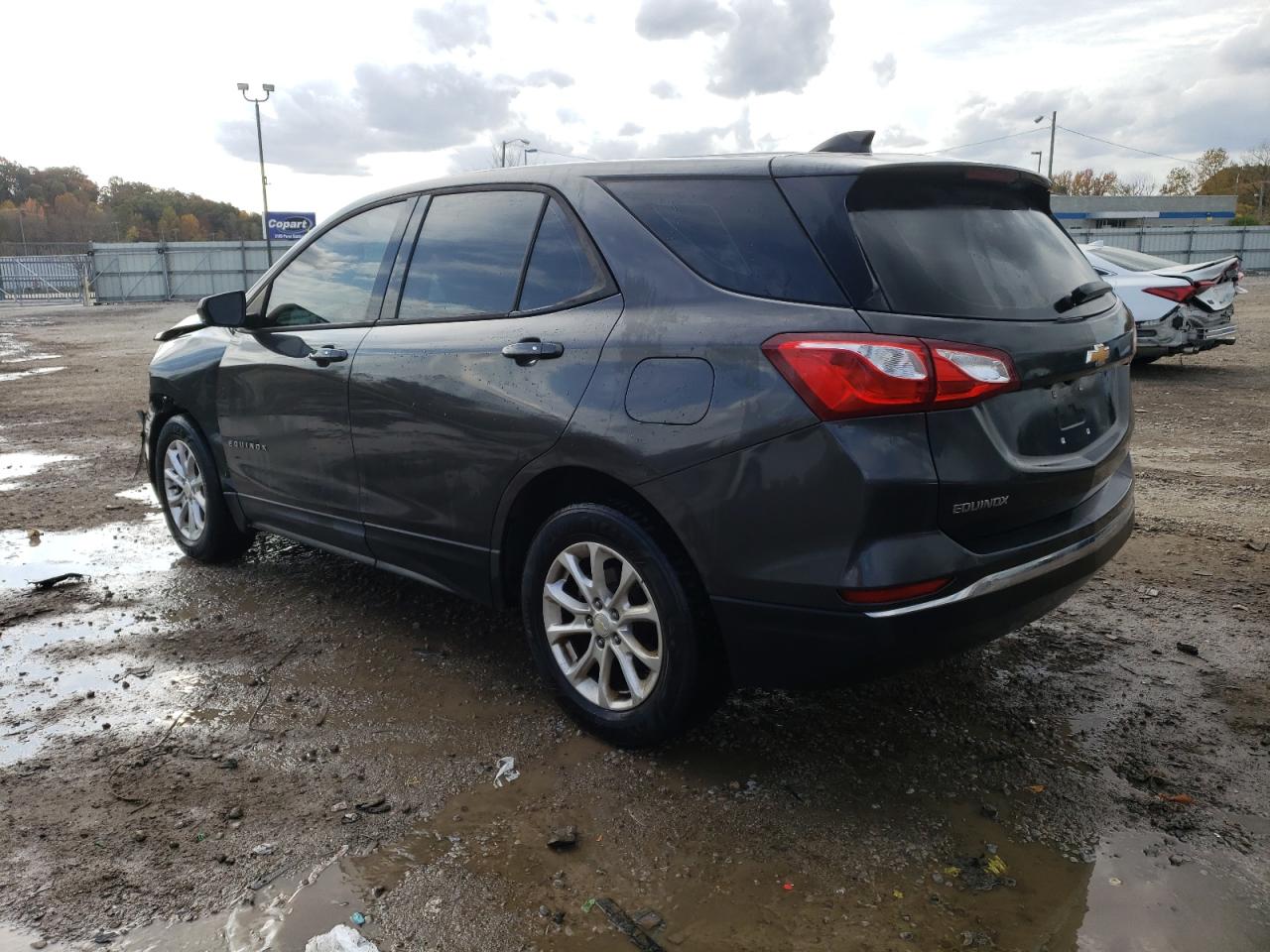 Obraz 2 z Chevrolet Equinox Ls 2018 z VIN 2GNAXHEVXJ6112890