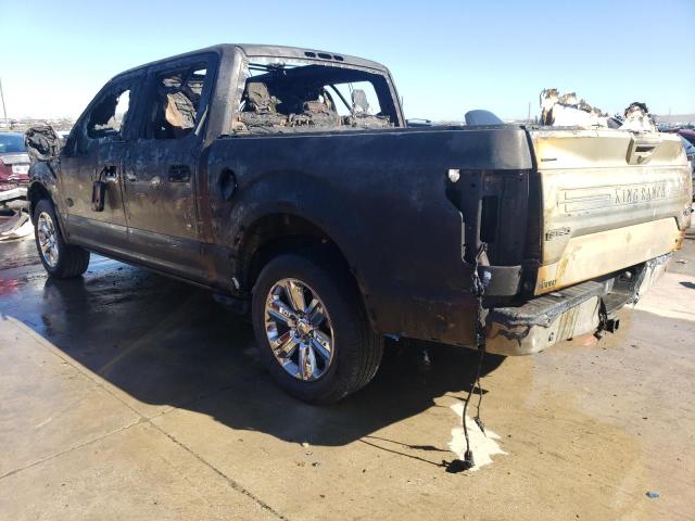 Изображение 2 2018 FORD F150 SUPERCREW 2018 с VIN 1FTEW1EG5JFC62949