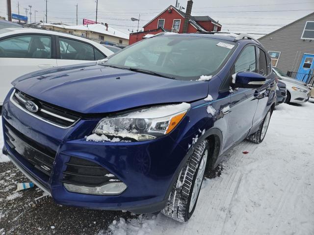 Image 2 of 2014 FORD ESCAPE TITANIUM 2014 with VIN 1FMCU9J95EUB60289