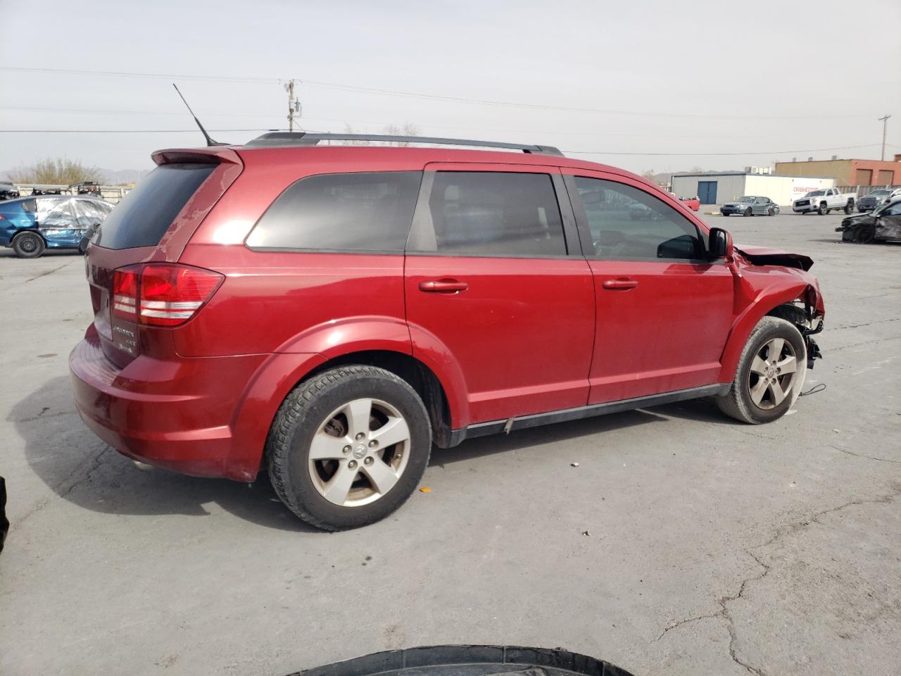 Изображение 3 2010 DODGE JOURNEY SXT 2010 с VIN 3D4PG5FV0AT135030