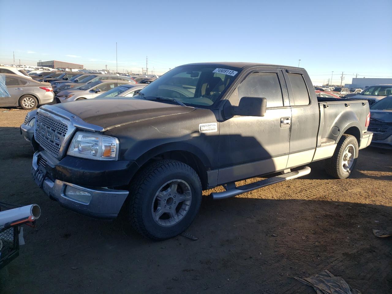 Image 1 of 2004 FORD F150  2004 with VIN 1FTPX025X4KB41994