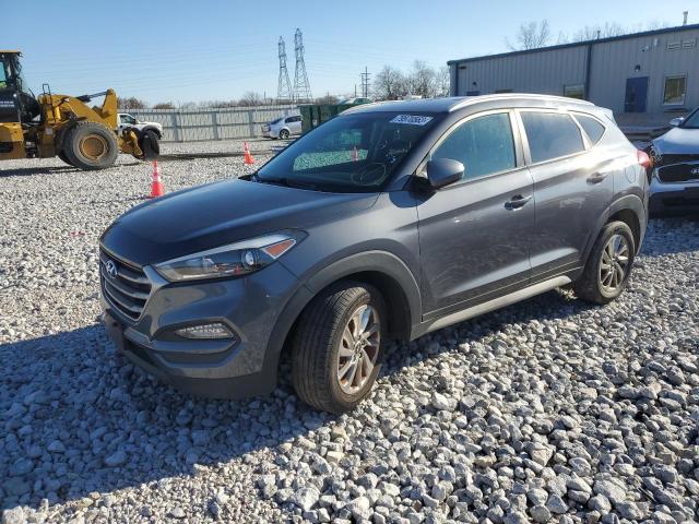 Image 1 of 2018 HYUNDAI TUCSON SEL 2018 with VIN KM8J33A41JU735462