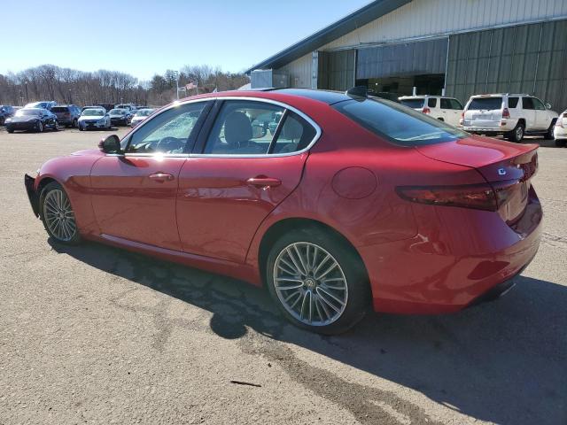 Obraz 2 z 2017 ALFA ROMEO GIULIA TI Q4 2017 z VIN ZARFAEEN1H7557789