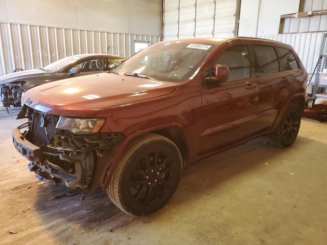 Image 1 of 2021 JEEP GRAND CHEROKEE LAREDO 2021 with VIN 1C4RJEAG1MC797893