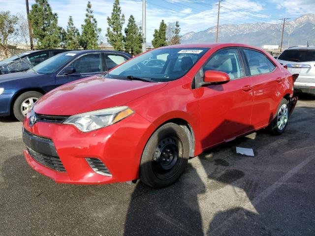 Image 1 of 2016 TOYOTA COROLLA L 2016 with VIN 2T1BURHE7GC603822