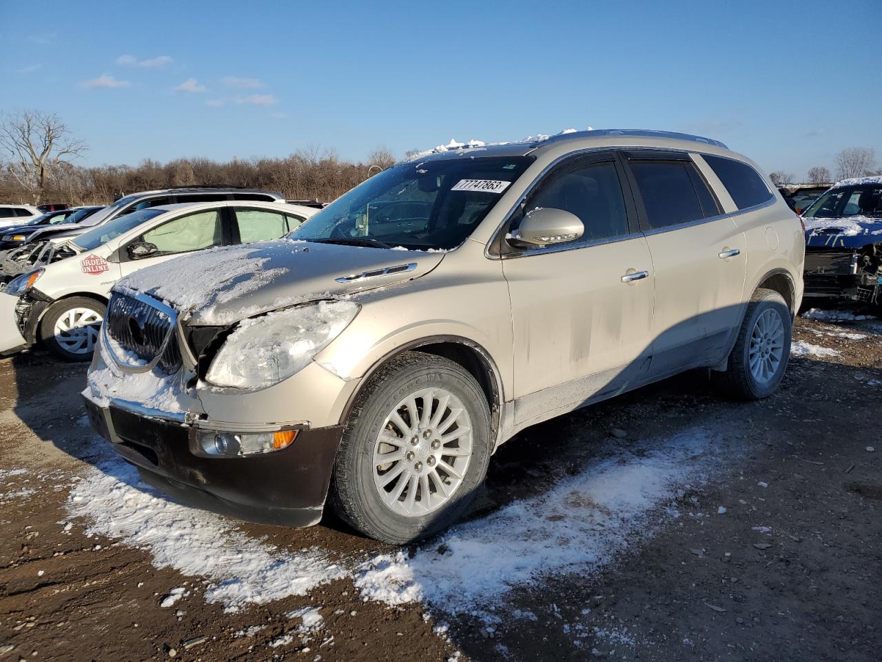 Image 1 of 2012 BUICK ENCLAVE  2012 with VIN 5GAKRCED0CJ102040