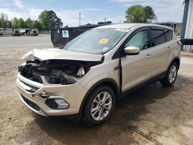 Image 1 of 2017 FORD ESCAPE SE 2017 with VIN 1FMCU0GD7HUC84463