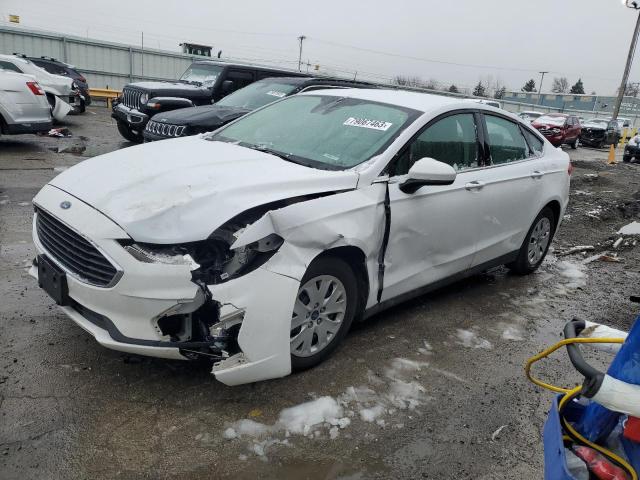 Изображение 1 2020 FORD FUSION S 2020 с VIN 3FA6P0G76LR256694